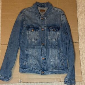 ASOS Men's Light Blue Denim Jacket